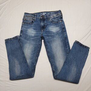 Levis Denizen 216 Mens Jeans Skinny Fit 29 X 32 Stretch Denim Pants Blue